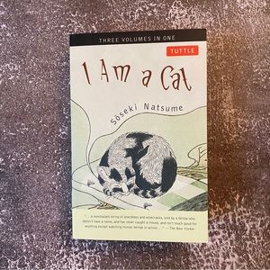 “I Am a Cat” by Soseki Natsume